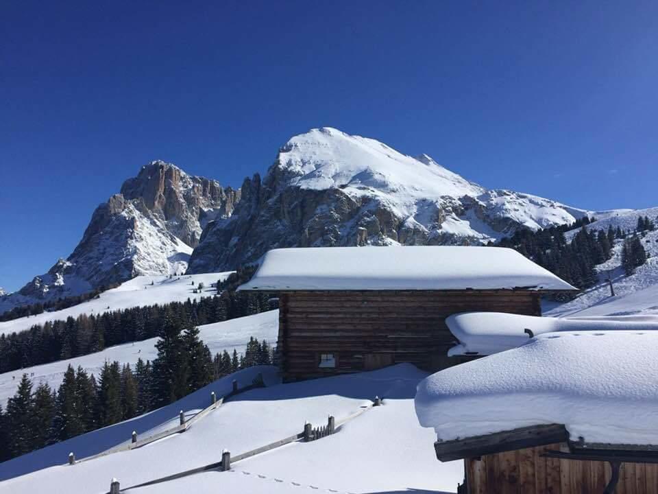 Hotel Pontives Ortisei Exterior foto