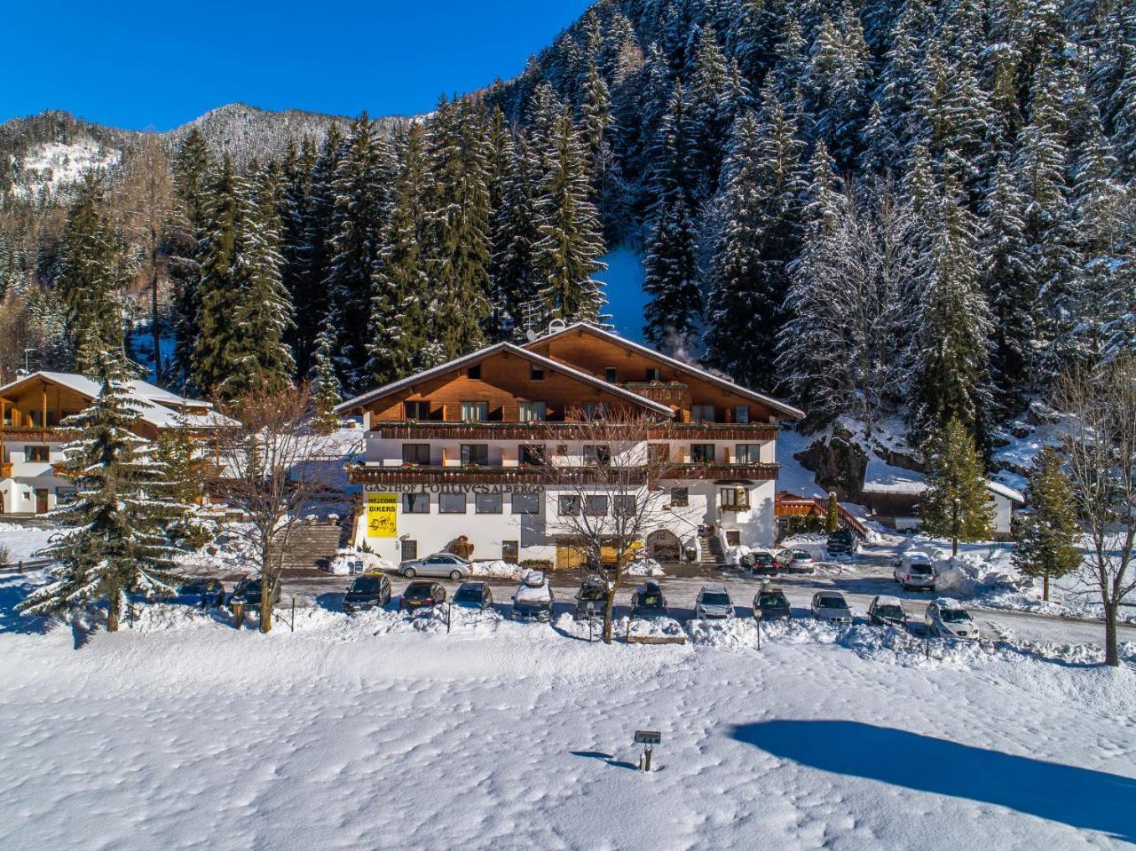 Hotel Pontives Ortisei Exterior foto