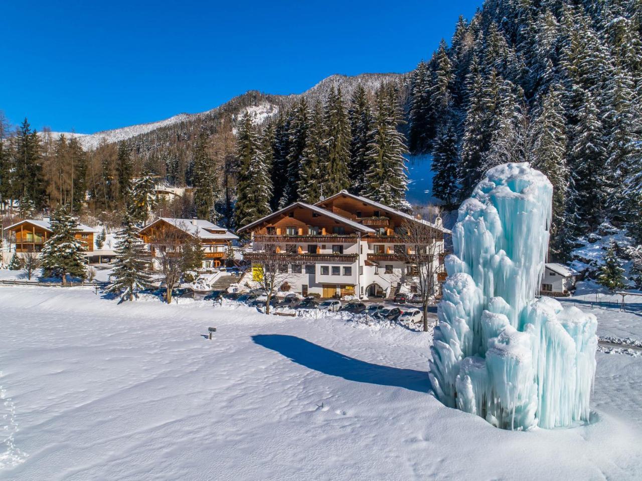 Hotel Pontives Ortisei Exterior foto
