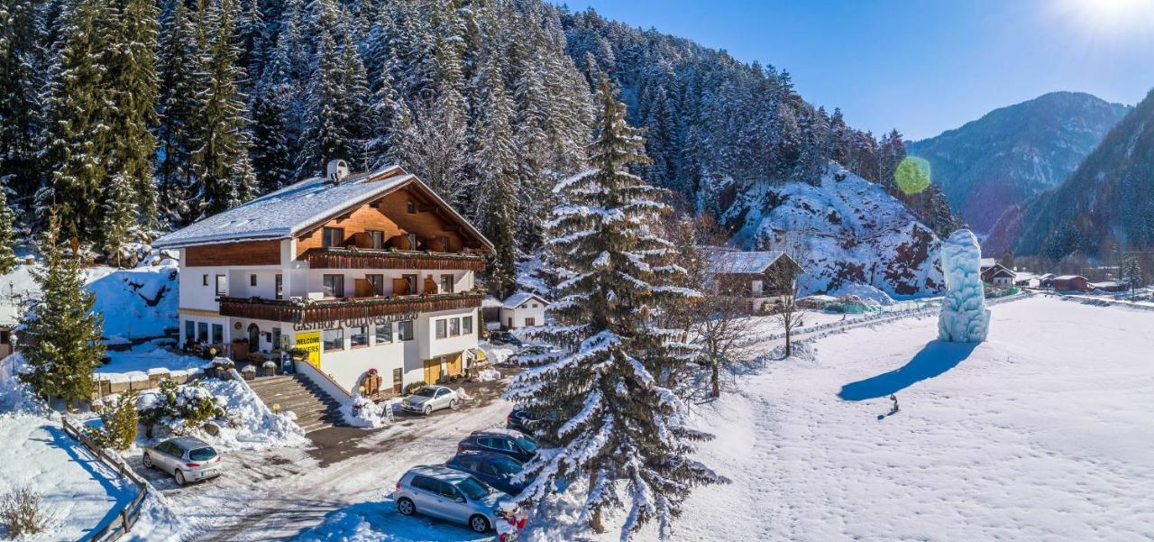 Hotel Pontives Ortisei Exterior foto